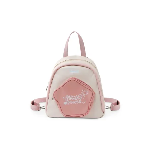 Bywhich PU Backpack Regular Women's White