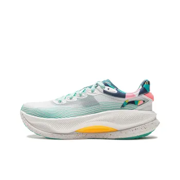 LINING Yueying 4PRO Running Shoes Men Low Top White Green