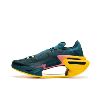LiNing Shadow 3.0 Cushioning Anti Slip And Wear Resistant Low Top Casual Running Shoes Unisex Green