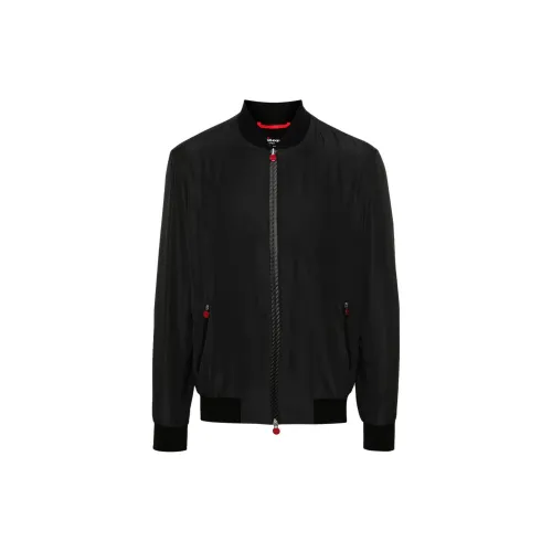 KITON Zipped Bomber Jacket