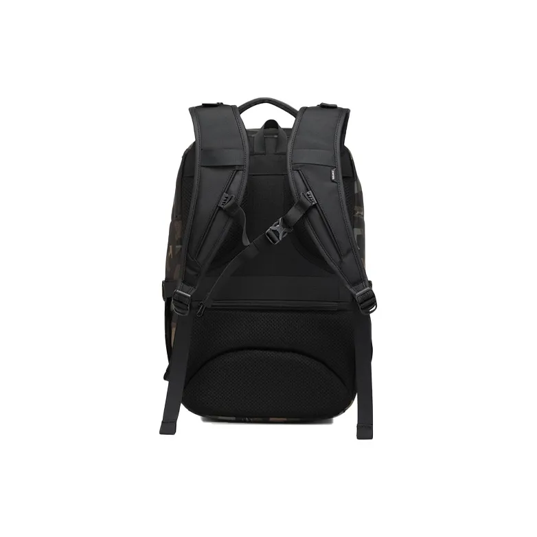 ROSEROOEN Oxford Backpack Men's Black/Gray/Camouflage-10