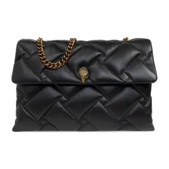Kurt Geiger London Calfskin One Shoulder Handbags Extra Large Women's Black