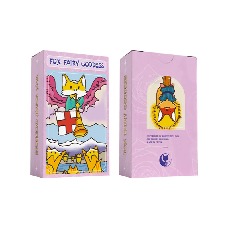 WohStudios Tarot Card Collection Worthy Series Little Fox Journey Board Games-2