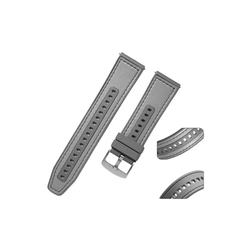 Mr. Strap Huawei Compatibility Watch Band Silicone Material-4