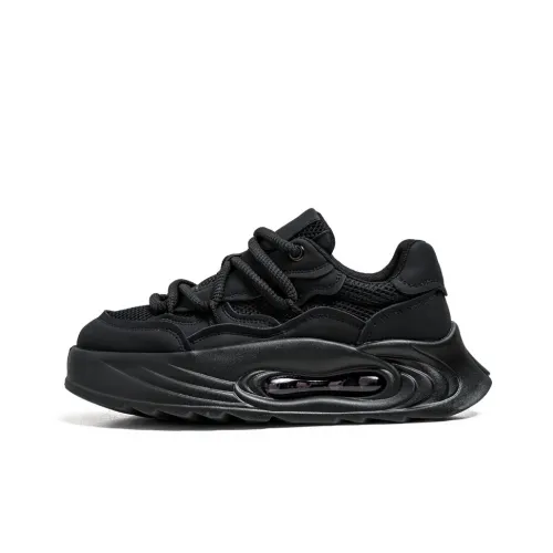 Bull Charm Height Increasing Low Top Chunky Sneakers Men's