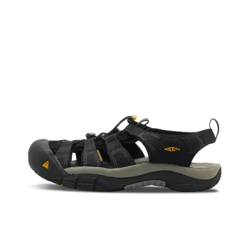 KEEN Newport H2 Breathable And Wear resistant River Trekking Shoes Men's Black