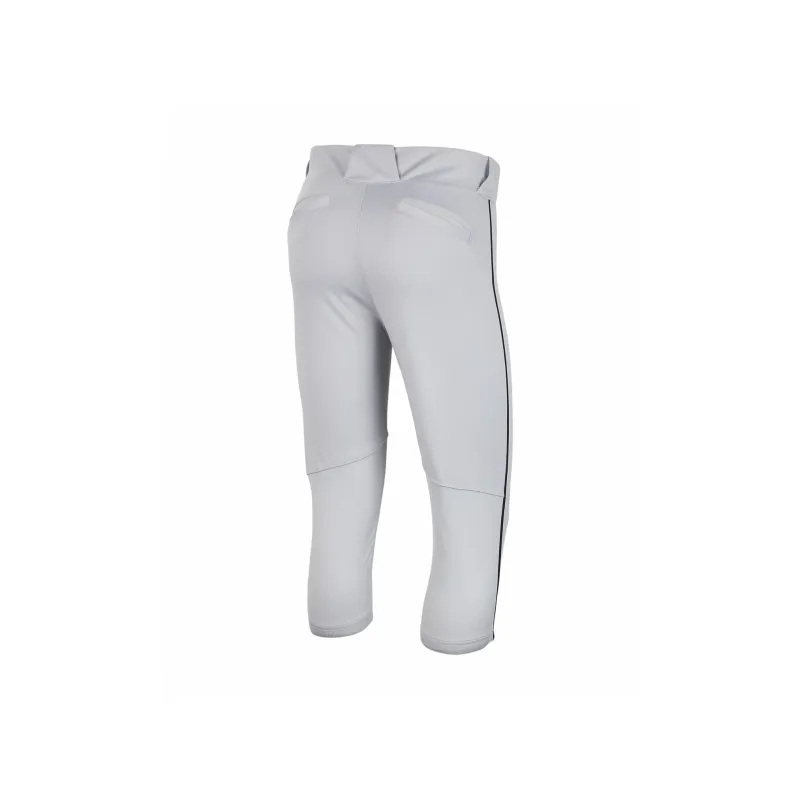 Nike Men's High Baseball Pants Athletic Trousers Men's Gray-1