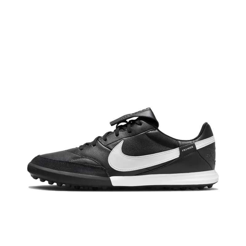Nike Premier 3 Low Tf Turf 'Black White'-0