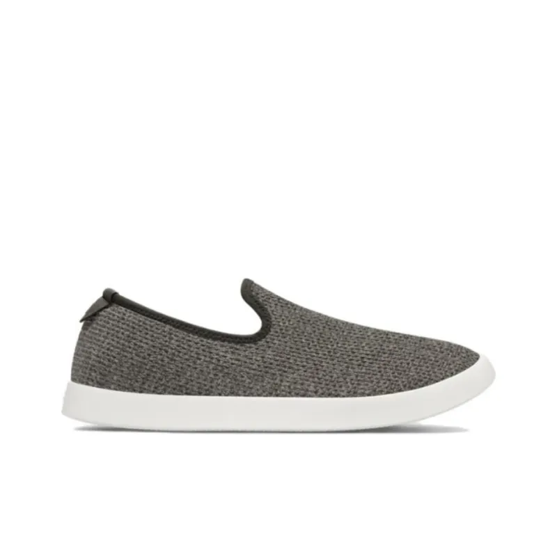 Allbirds Tree Lounger Cushioning Wear-Resistant Low-Top Sports Casual Shoes Women's Black Forest-1