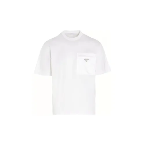 PRADA T-Shirts Men White