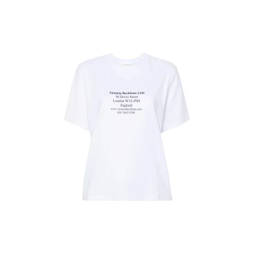 Victoria Beckham T-Shirts Women's White