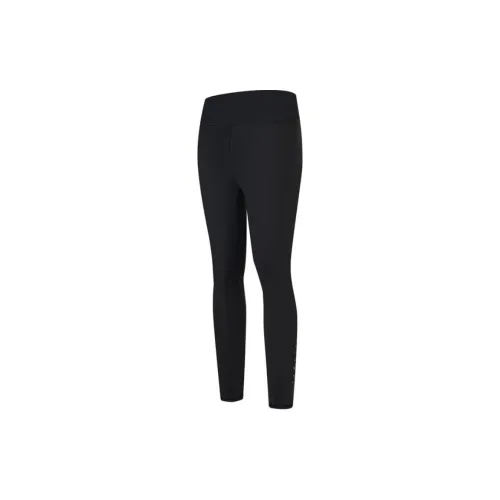 XTEP Variety Training Collection Sports Pants Women's Jet Black