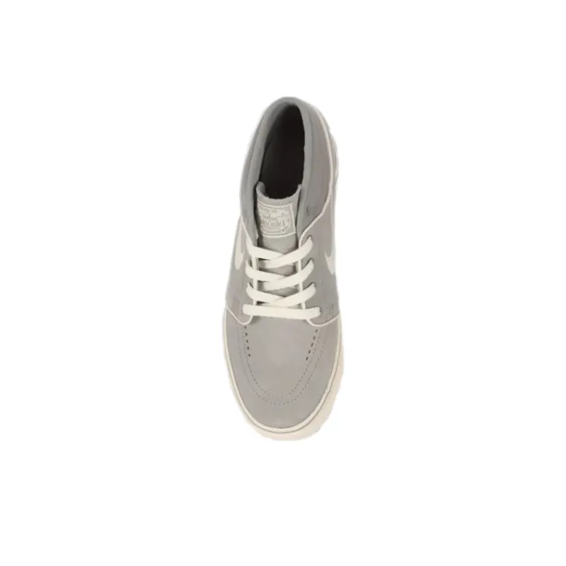 Nike Sb Zoom Stefan Janoski Mid Medium Grey Chalk-4