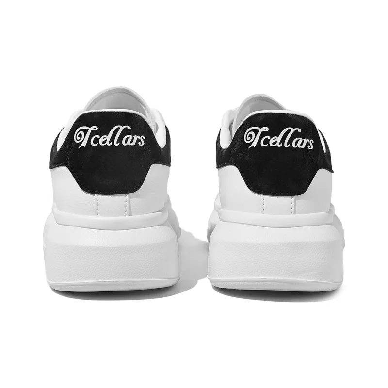 TCELLARS Skateboard Shoes Unisex Low Top Black-7