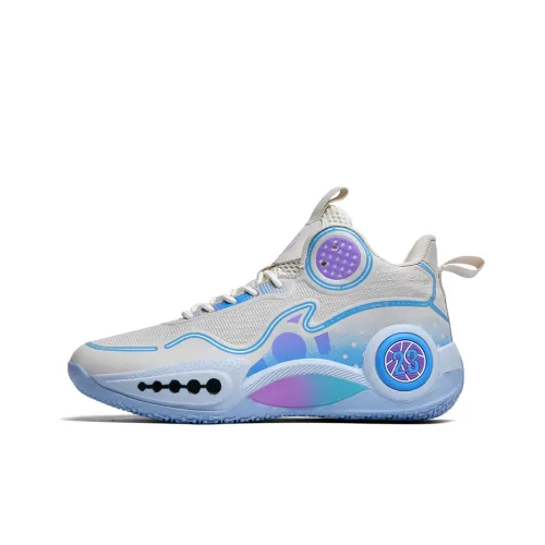 Black tailed Deer Cushioning, Slip Resistant, And Abrasion Resistant High Top Basketball Shoes Unisex