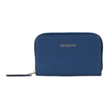 SENREVE Genuine Leather Wallets Card Holders Women's Ocean
