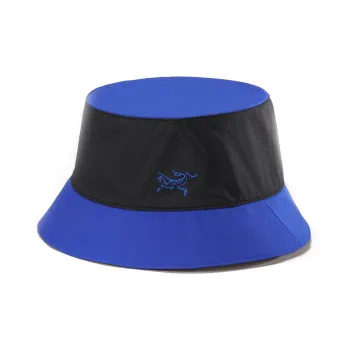 Arcteryx Nylon Bucket Hats Unisex Blue