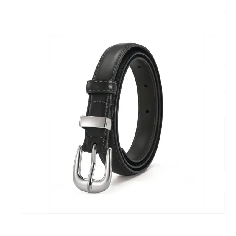 AOKANG Young People's Cow Leather Belts Women's Multicolor Width 1.9cm-1