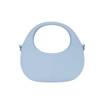 O Bag Thermoplastic Compound Handbag Women's Blue
