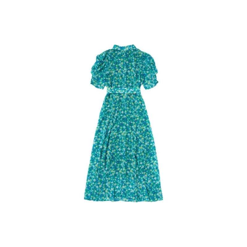 MOUSSY Short Sleeved Dress Women's-4