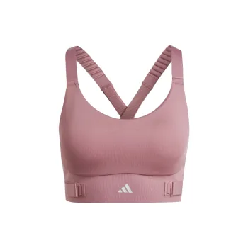 Adidas FASTIMPACT LUXE RUN HIGH-SUPPORT BRA Bra Women's 1 Pack Pink