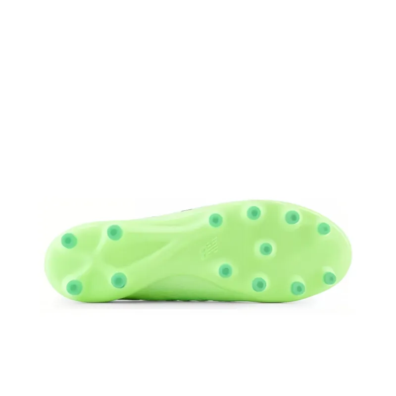 New Balance Furon V7 HG Rubber Short Studs Wear resistant And Lightweight Soccer Shoes Unisex Lime Green-4