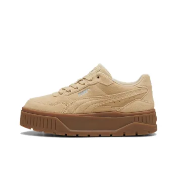 PUMA Karmen II Idol Anti-Slip Wear-Resistant Low-Top Casual Shoes Women's Brown