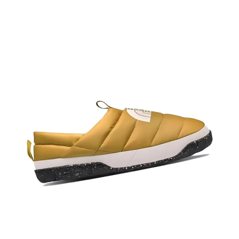 THE NORTH FACE Nuptse Lightweight Warm Low Top Outdoor Shoes Women's Yellow-1