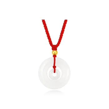 Mokinggran Hetian Jade Pendants White Jade Women's