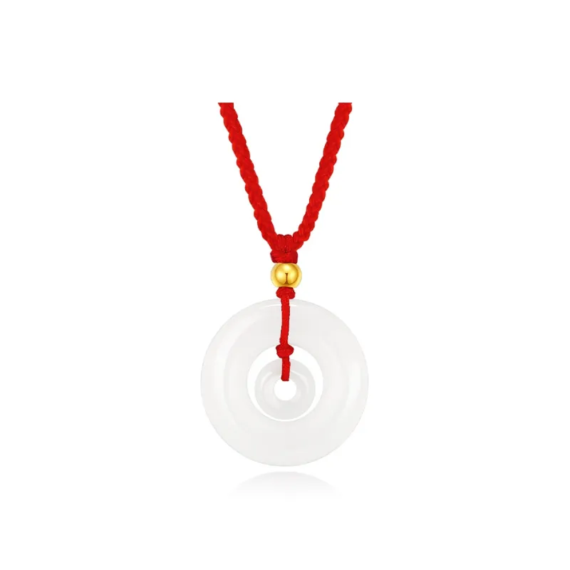 Mokinggran Hetian Jade Pendants White Jade Women's-0
