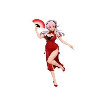 FURYU Trio Try IT Super Sonico Bonus Gifts