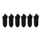 5350[6 Pack]6 Pairs Black