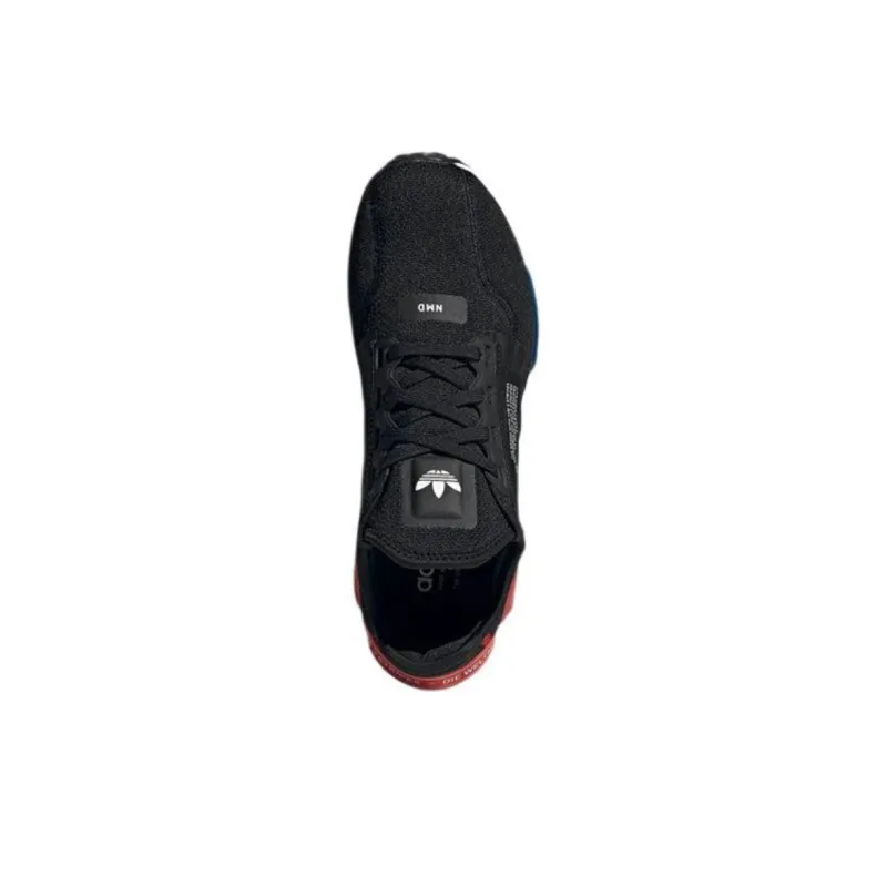Adidas Nmd R1 V2 Black Red Blue-3