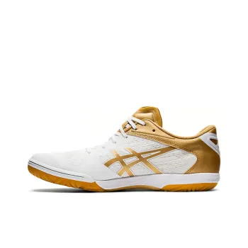 Asics Attack Dominate Ff 2 'White Pure Gold' Women's