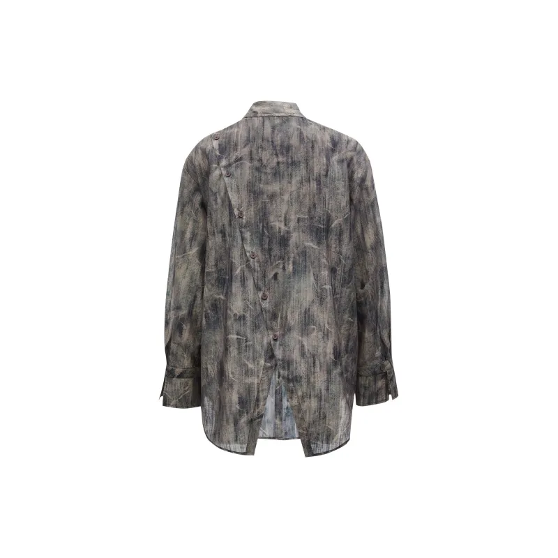 ONLY Shirts Women's H0Z Jacquard Print-1