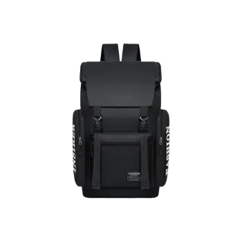 CARTELO Oxford Portable Backpack Laptop Bag Regular Unisex Black