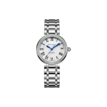 Sea Gull MASTER Automatic Mechanical Movement Steel Strap Watch Women's Watch White Dial