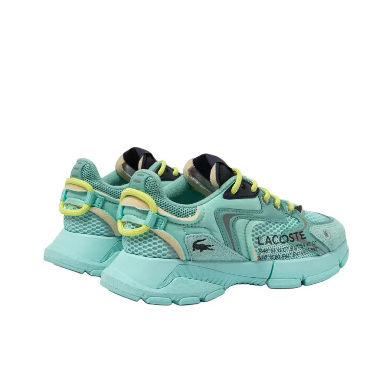 LACOSTE Low Top Casual Shoes Women's Green-3