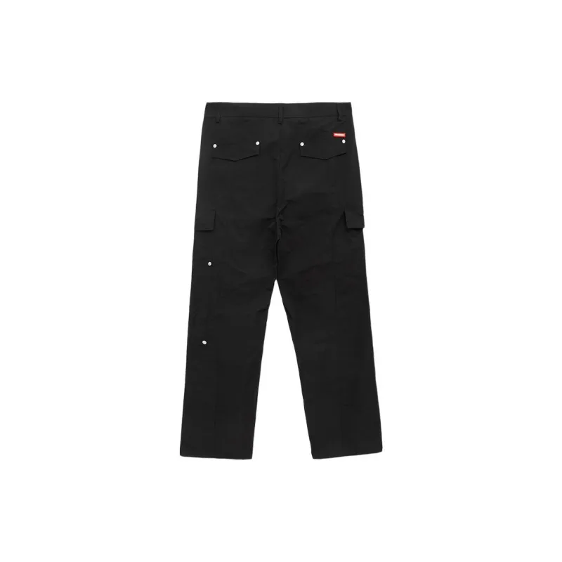 SPRAYGROUND Casual Pants Unisex Black-1