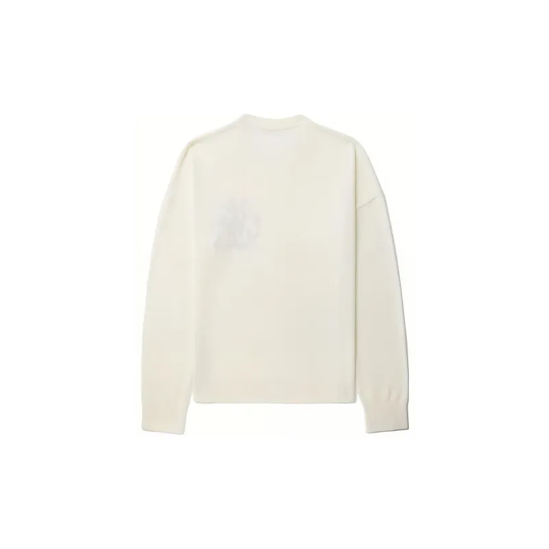 JW Anderson Logo Intarsia Knit Crenweck Jumper-1
