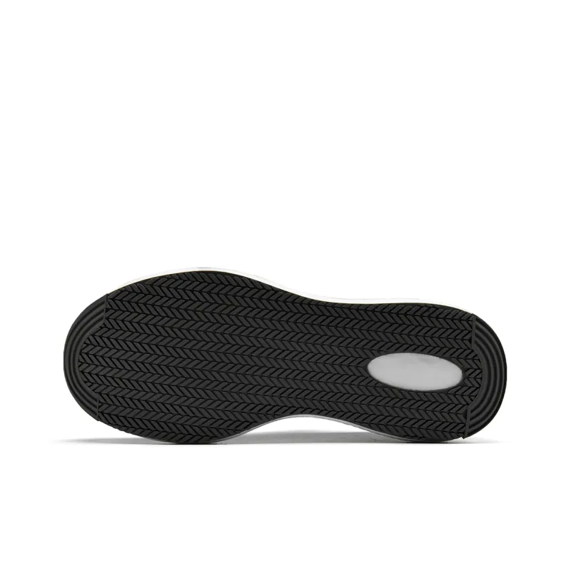 HLA Breathable Slip on Mesh Comfortable Height Increasing Casual Shoes Men's-4