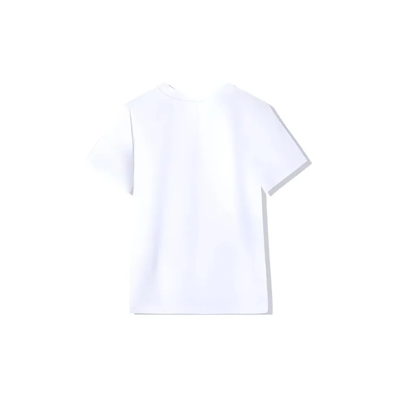 MITUAN T Shirts Women's White-1