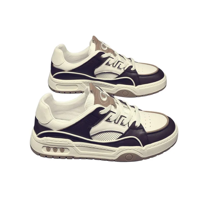 JANE HARLOW Low-Top Skateboard Shoes Men's Apricot-2