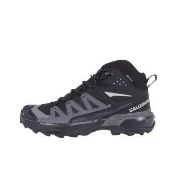 SALOMON X ULTRA 360 Slip Resistant Mid Top Outdoor Shoes Men's Black