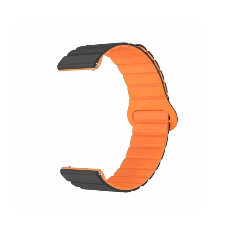 Mr. Strap Huawei Compatibility Watch Band Silicone Material-1