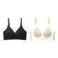 2 Pack (Litchi White+Plain Black)
