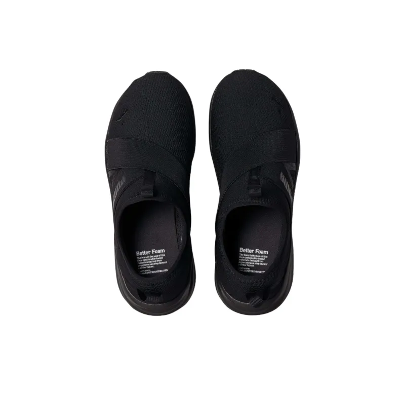 PUMA Jada Renew Better Better Foam Prowl Cushioned Slip-Resistant Low-Top Training Shoes Women's Black-2