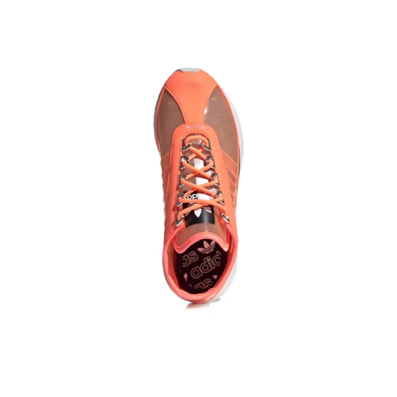 Adidas Originals Sl Andridge 'Orange White Silver' Women's-4
