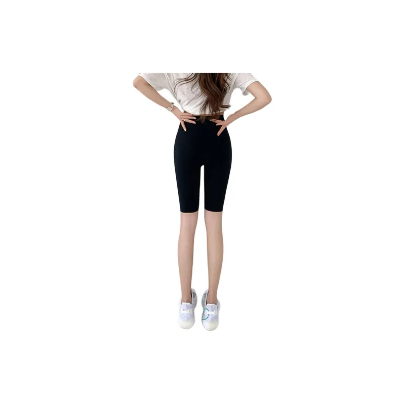 Weixi Casual Shorts Women's Black-1