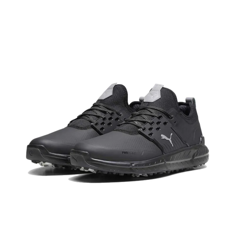 PUMA Ignite Articulate Slip-Resistant Low-Top Golf Shoes Men's Black-2